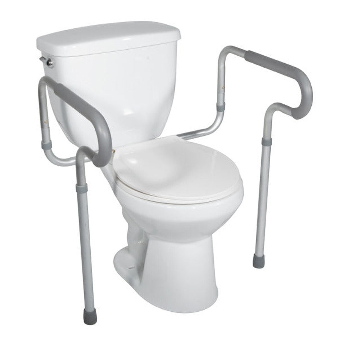 Toilet Safety Frame with Padded Arm